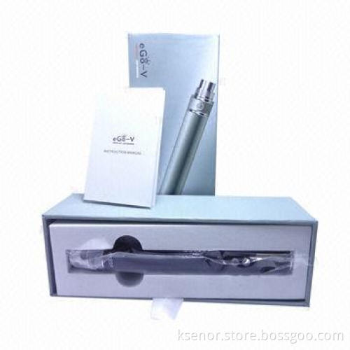 eGo V V Electronic Cigarette Starter Kit, 650/900/1,100mAh Capacity